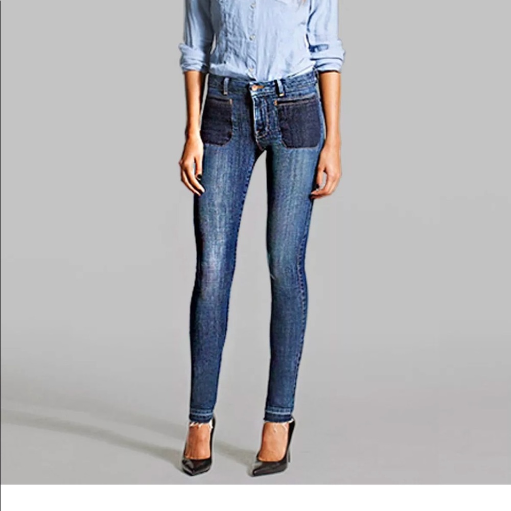 Genetic Bardrop Welt Pocket